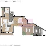 Apartament 4 camere 135mp + Terasa 55mp / Licurg 2 / Armeneasca